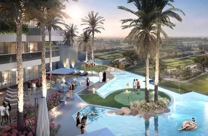 Apartment - 2 Bedrooms - 2 Bathrooms for sale in Golf Greens 2 - Golf Greens - DAMAC Hills - Dubai