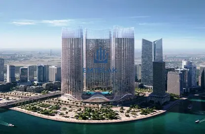 Apartment - 2 Bedrooms - 3 Bathrooms for sale in Binghatti Skyrise - Business Bay - Dubai