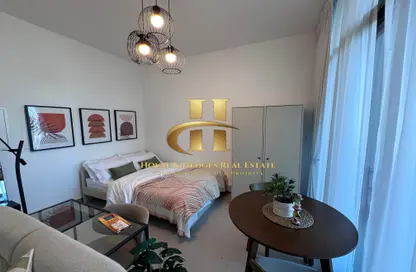 Apartment - 1 Bathroom for rent in Prive Residence - Dubai Hills Estate - Dubai