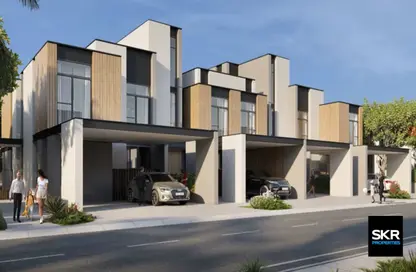 Townhouse - 3 Bedrooms - 4 Bathrooms for sale in Oasis - Haven By Aldar - Dubai Land - Dubai