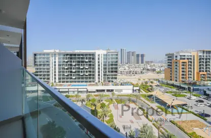 Apartment - 1 Bathroom for rent in AZIZI Riviera 1 - Meydan One - Meydan - Dubai