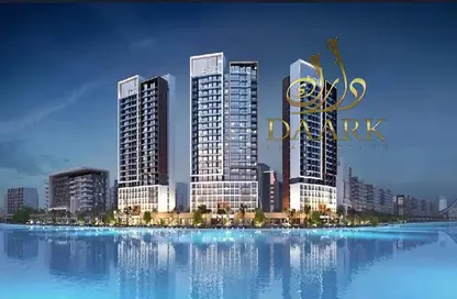 Apartment - 2 Bedrooms - 2 Bathrooms for sale in Azizi Riviera 61 - Meydan One - Meydan - Dubai