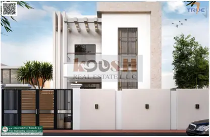 Villa - 5 Bedrooms - 7 Bathrooms for sale in Al Mowaihat 3 - Al Mowaihat - Ajman