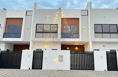 Villa - 4 Bedrooms - 6 Bathrooms for sale in Al Yasmeen 1 - Al Yasmeen - Ajman