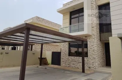 Villa - 4 Bedrooms - 4 Bathrooms for rent in The Field - DAMAC Hills - Dubai