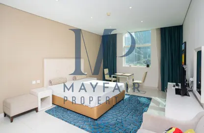 Apartment - 1 Bathroom for sale in The Cosmopolitan - Business Bay - Dubai