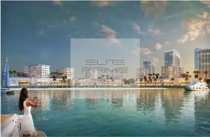 Apartment - 1 Bedroom - 2 Bathrooms for sale in Blue Pearls - Ajmal Makan City - Sharjah Waterfront City - Sharjah