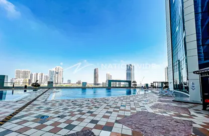 Apartment - 2 Bedrooms - 3 Bathrooms for sale in Hydra Avenue Towers - City Of Lights - Al Reem Island - Abu Dhabi