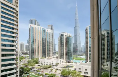 Apartment - 1 Bedroom - 1 Bathroom for rent in Boulevard Central Tower 2 - Boulevard Central Towers - Downtown Dubai - Dubai