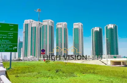 Apartment - 2 Bedrooms - 3 Bathrooms for rent in Marina Heights - Marina Square - Al Reem Island - Abu Dhabi