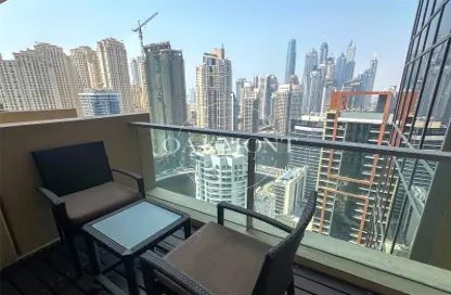 Apartment - 1 Bathroom for sale in The Address Dubai Marina - Dubai Marina - Dubai