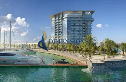 Apartment - 1 Bedroom - 1 Bathroom for sale in The Bay Residence 2 - Yas Bay - Yas Island - Abu Dhabi