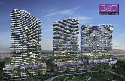 Apartment - 1 Bedroom - 2 Bathrooms for sale in Golf Greens 1 - Tower B - Golf Greens - DAMAC Hills - Dubai