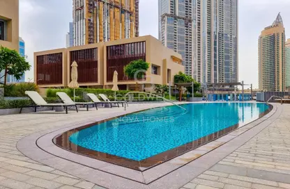 Apartment - 2 Bedrooms - 3 Bathrooms for sale in Opera Grand - Burj Khalifa Area - Downtown Dubai - Dubai