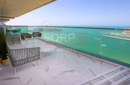 Apartment - 4 Bedrooms - 5 Bathrooms for sale in 1 JBR - Jumeirah Beach Residence - Dubai