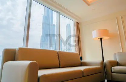 Apartment - 1 Bedroom - 2 Bathrooms for rent in Kempinski BLVD - Downtown Dubai - Dubai