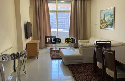 Apartment - 1 Bedroom - 2 Bathrooms for rent in Frankfurt Sports Tower - Dubai Sports City - Dubai