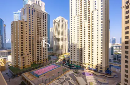 Apartment - 2 Bedrooms - 3 Bathrooms for rent in Bahar 2 - Bahar - Jumeirah Beach Residence - Dubai