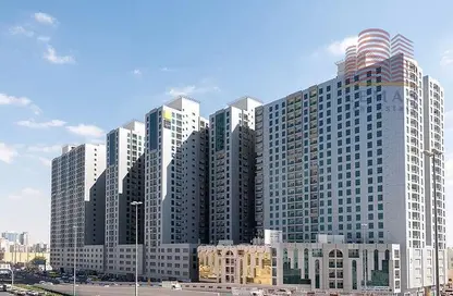 Apartment - 2 Bedrooms - 2 Bathrooms for sale in City Tower - Al Nuaimiya - Ajman