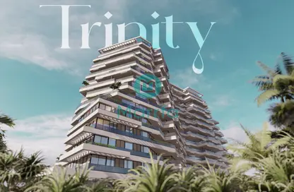 Apartment - 1 Bedroom - 2 Bathrooms for sale in Trinity by Karma - Arjan - Dubai