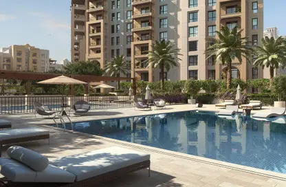 Apartment - 3 Bedrooms - 5 Bathrooms for sale in Al Jazi 4 - Madinat Jumeirah Living - Umm Suqeim - Dubai