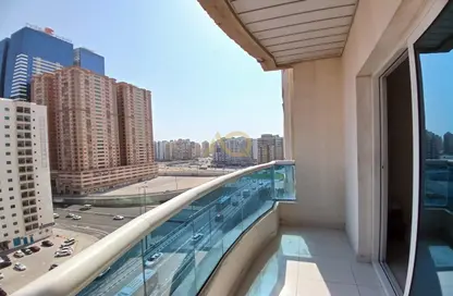 Apartment - 2 Bedrooms - 3 Bathrooms for rent in Aliya Tower - Al Nahda - Sharjah