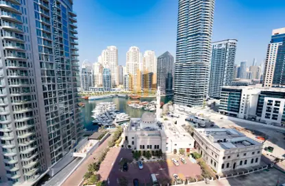 Apartment - 1 Bedroom - 1 Bathroom for rent in Manchester Tower - Dubai Marina - Dubai