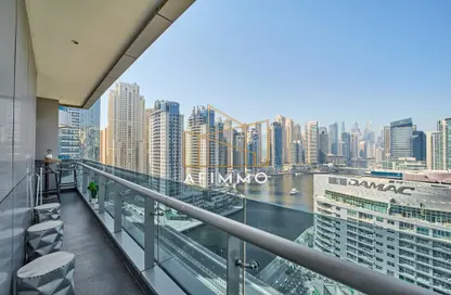 Apartment - 1 Bedroom - 2 Bathrooms for rent in Orra Marina - Dubai Marina - Dubai