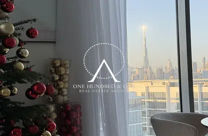 Apartment - 2 Bedrooms - 3 Bathrooms for rent in The Residences at District One - Mohammed Bin Rashid City - Dubai