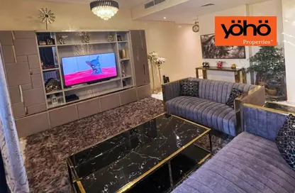 Villa - 3 Bedrooms - 5 Bathrooms for rent in Juniper - Damac Hills 2 - Dubai