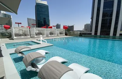 Apartment - 1 Bathroom for sale in MAG 318 - Business Bay - Dubai