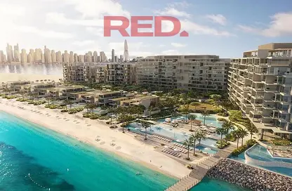 Apartment - 1 Bedroom - 1 Bathroom for sale in Nautica One - Maritime City - Dubai