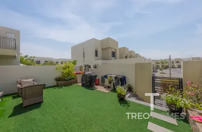 Townhouse - 4 Bedrooms - 4 Bathrooms for sale in Noor Townhouses - Town Square - Dubai
