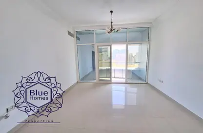 Apartment - 1 Bedroom - 2 Bathrooms for rent in Saeed Al Alami Building - Al Taawun - Sharjah