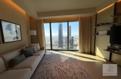 Apartment - 2 Bedrooms - 3 Bathrooms for rent in The Address Residences Dubai Opera Tower 2 - The Address Residences Dubai Opera - Downtown Dubai - Dubai