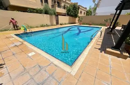 Villa - 4 Bedrooms - 5 Bathrooms for rent in Jumeirah 2 Villas - Jumeirah 2 - Jumeirah - Dubai