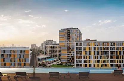 Apartment - 2 Bedrooms - 3 Bathrooms for sale in Jannat - Midtown - Dubai Production City (IMPZ) - Dubai