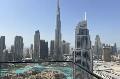 Apartment - 3 Bedrooms - 3 Bathrooms for rent in Burj Royale - Downtown Dubai - Dubai