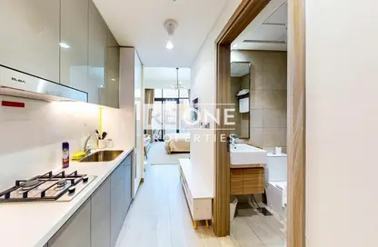 Apartment - 1 Bathroom for rent in AZIZI Riviera 24 - Meydan One - Meydan - Dubai