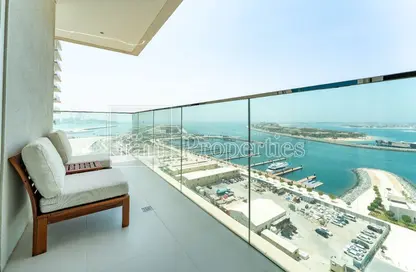 Apartment - 2 Bedrooms - 2 Bathrooms for rent in Sunrise Bay - EMAAR Beachfront - Dubai Harbour - Dubai