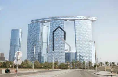 Apartment - 2 Bedrooms - 3 Bathrooms for sale in The Gate Tower 3 - Shams Abu Dhabi - Al Reem Island - Abu Dhabi