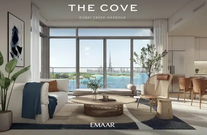 Apartment - 3 Bedrooms - 4 Bathrooms for sale in The Cove II Building 9 - The Cove ll - Dubai Creek Harbour (The Lagoons) - Dubai