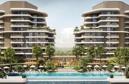 Apartment - 1 Bedroom - 2 Bathrooms for sale in Verdes by Haven Aldar - Dubai Land - Dubai