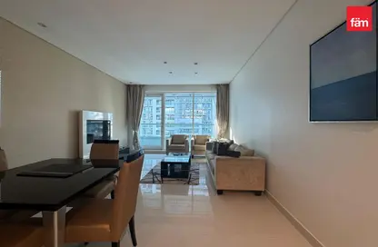 Apartment - 1 Bedroom - 2 Bathrooms for rent in DAMAC Maison Canal Views - Business Bay - Dubai