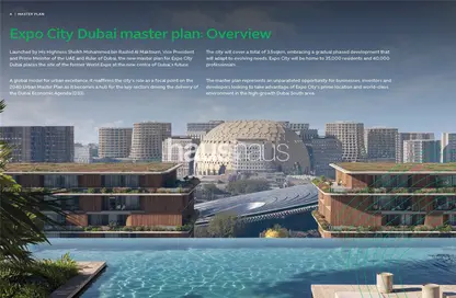 Apartment - 1 Bedroom - 2 Bathrooms for sale in Expo City Sidr Residences - Expo City - Dubai