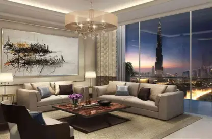 Apartment - 3 Bedrooms - 5 Bathrooms for sale in Imperial Avenue - Downtown Dubai - Dubai