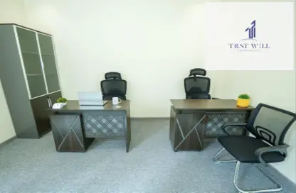 Office Space - Studio - 2 Bathrooms for rent in Corniche Road - Abu Dhabi