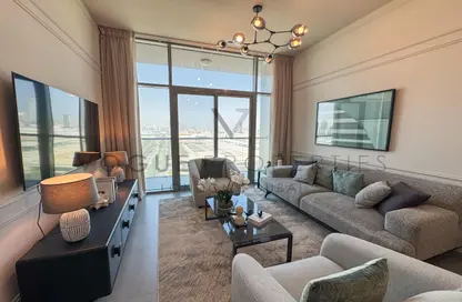 Apartment - 2 Bedrooms - 3 Bathrooms for sale in Ikarus Tower - Dubai Production City (IMPZ) - Dubai