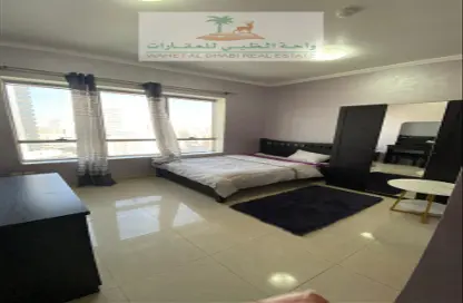 Apartment - 3 Bedrooms - 5 Bathrooms for rent in Business Tower - Al Majaz 2 - Al Majaz - Sharjah