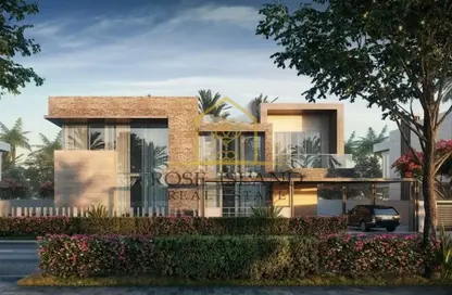 Villa - 5 Bedrooms - 6 Bathrooms for sale in Saadiyat Reserve - Saadiyat Island - Abu Dhabi